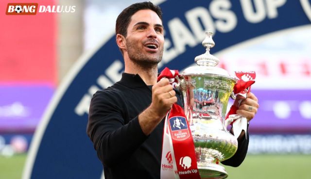 Những thành tích nổi bật của Arteta tại Arsenal Những thành tích nổi bật của Arteta tại Arsenal
