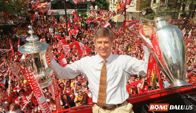 Nhìn lại kỷ nguyên Arsene Wenger: Quá khứ hào hùng Nhìn lại kỷ nguyên Arsene Wenger: Quá khứ hào hùng