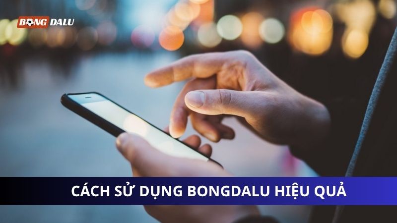 Cách sử dụng nền tảng Bongdalu hiệu quả