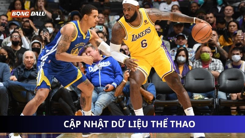 Dữ liệu thể thao khổng lồ